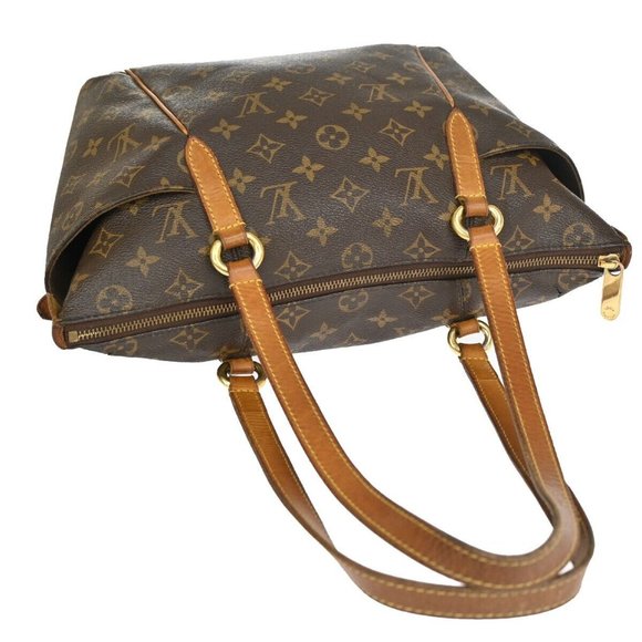 LOUIS VUITTON Logo Totally PM Shoulder Bag Monogram Leather BN M56688 89EA533 - Picture 5 of 16
